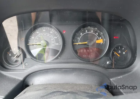 2016 Jeep Compass Sport из США, поврежденный, VIN 1C4NJDBB9GD672487